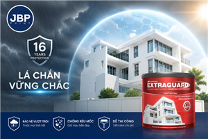 Mưa gió làm giảm chất lượng sơn ngôi nhà của bạn ?