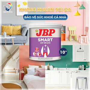 SƠN JBP - KHÁNG KHUẨN TỐI ĐA, BẢO VỆ SỨC_KHOẺ CẢ NHÀ